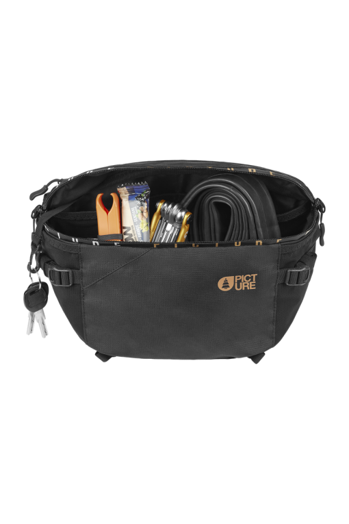 Sacoche Off trax waistpack noir Picture Organic Clothing