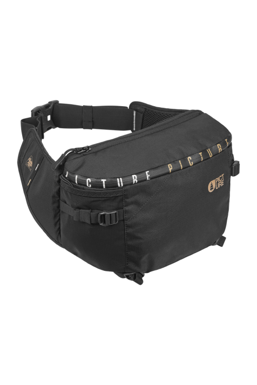Sacoche Off trax waistpack noir Picture Organic Clothing