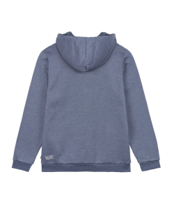 Sweat à capuche Basement cork hoodie dark blue melange Picture Organic Clothing