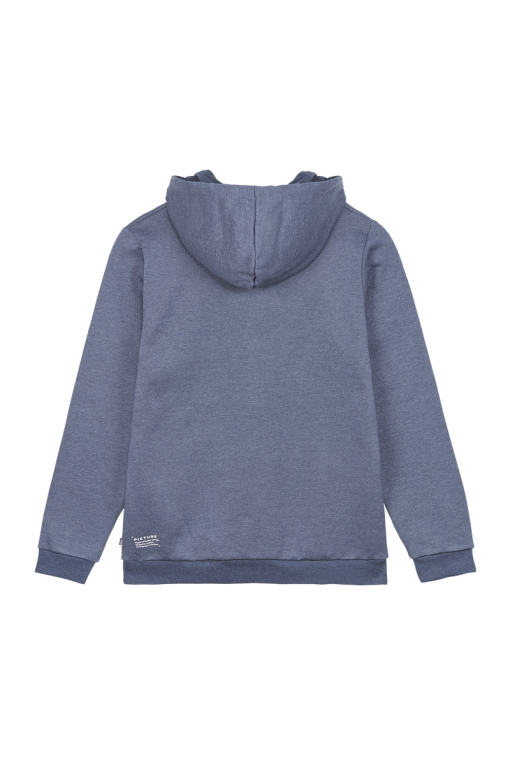 Sweat à capuche Basement cork hoodie dark blue melange Picture Organic Clothing
