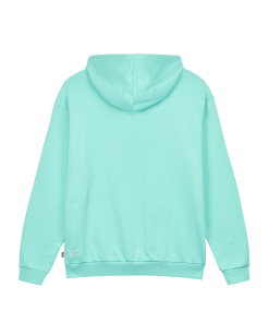 Sweat à capuche Cheetima hoodie bleu turquoise Picture Organic Clothing