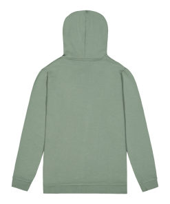 Sweat à capuche D&S Bear branch hoodie Green spray Picture Organic Clothing