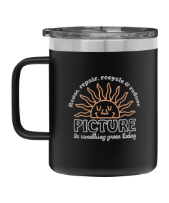 Tasse isotherme Timo insulated Black sun Picture Organic Clothing