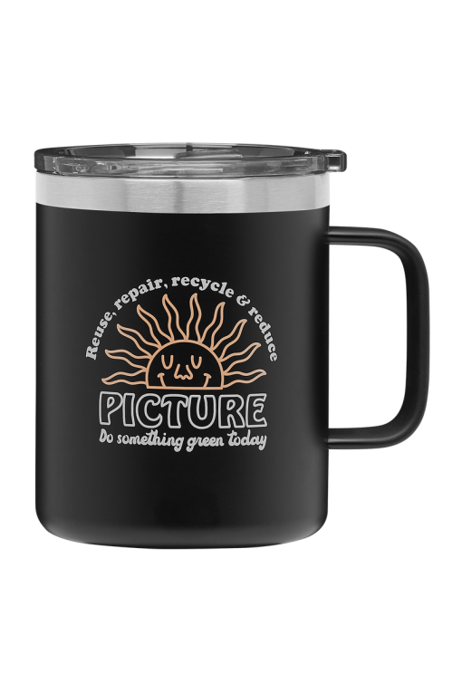 Tasse isotherme Timo insulated Black sun Picture Organic Clothing