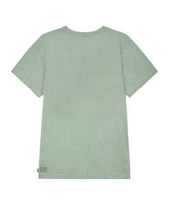 Tee-shirt Adak tee Green spray Picture Organic Clothing