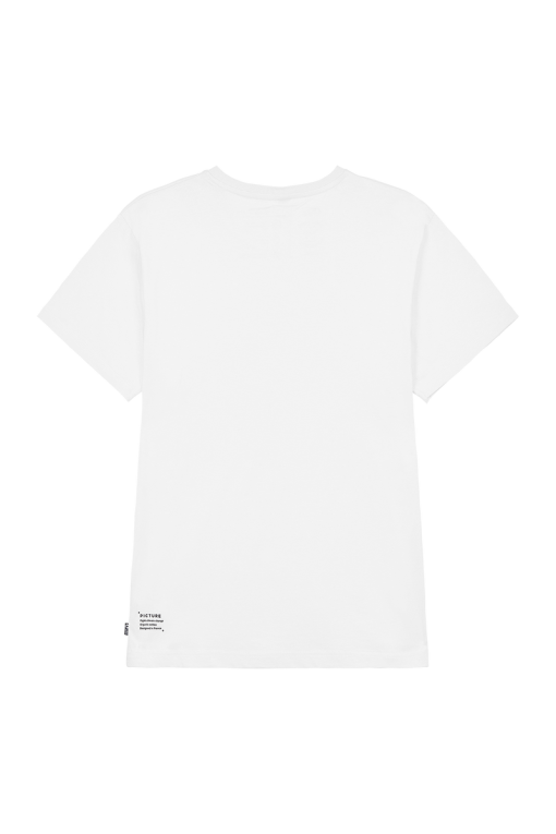 Tee-shirt Rackurf tee White Picture Organic Clothing