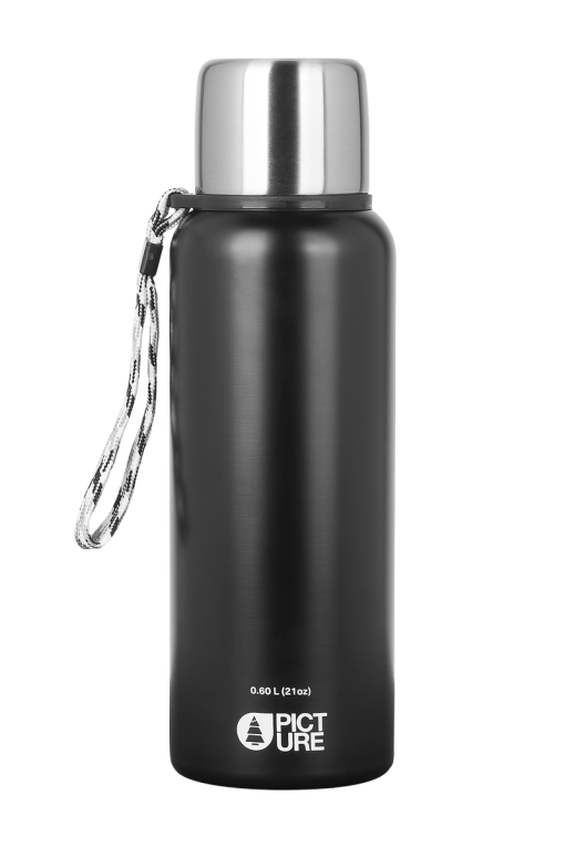 Thermos Campei vacuum Black climate change Picture Organic Clothing